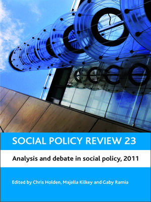 cover image of Social Policy Review 23